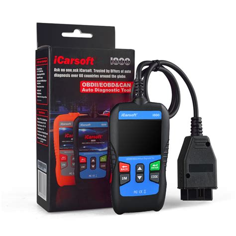 Icarsoft i800 OBDII OBD2 Car Engine Code Reader