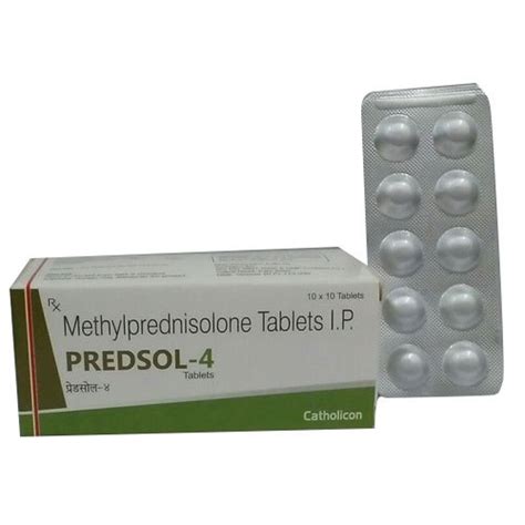 Methylprednisolone Tablets IP At Best Price In Chandigarh By Catholicon