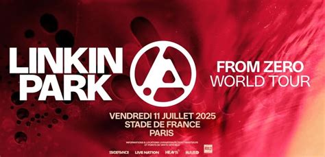 Linkin Park Au Stade De France Juillet Date Prix R Servation