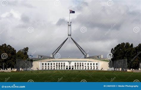 Australian Parliament House Stock Photo - Image of capital, government ...