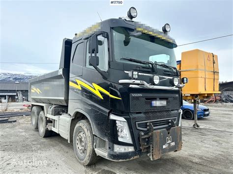 Volvo FH540 6x4 Snow Rigged Tipper Truck W External Skidder