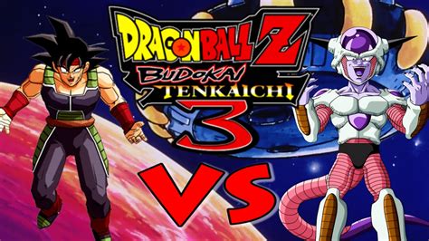 Dragon Ball Z Budokai Tenkaichi 3 Hd Bardock Contra Freezer Música