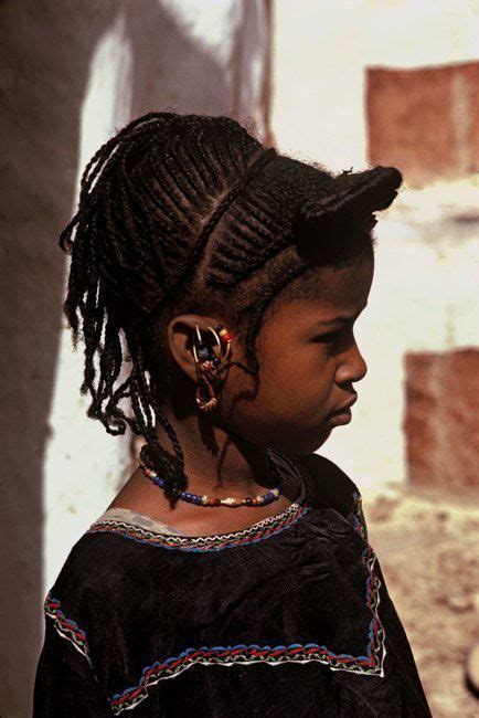 Africa Girl In The Village Of Oualata East Mauritania ©michel