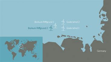 Dong Energy To Build German Offshore Wind Farm Borkum Riffgrund