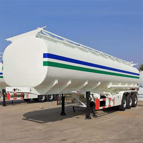 CIMC 42000 Liters Fuel Tankers Trailer For Sale In Namibia