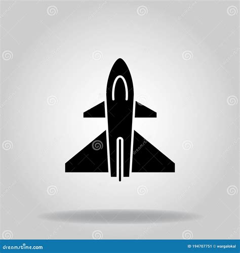 Supersonic Icon Or Logo In Pastel Color Vector Illustration