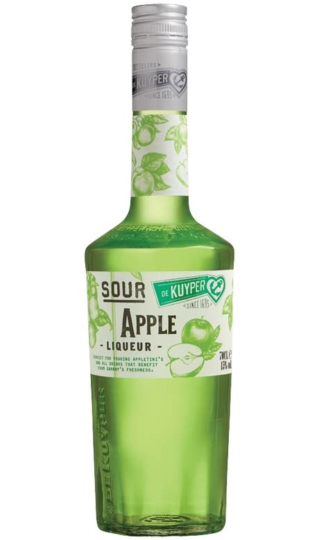 디카이퍼 사워 애플 De Kuyper Sour Apple The Liquor 더 리큐어