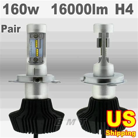 Aliexpress Buy 2X For 160W 16000LM H4 9003 9004 9007 H13 HB2 LED