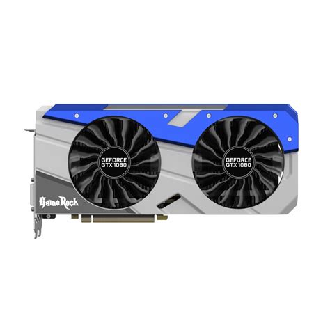 8GB Palit GeForce GTX 1080 GameRock Premium Edition inkl. G-Panel Aktiv ...