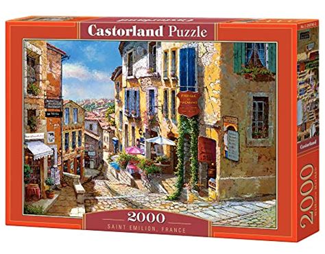 楽天市場ジグソーパズル 海外製 アメリカ CASTORLAND 2000 Piece Jigsaw Puzzles Saint