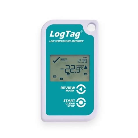 Temperatur Datenlogger Trel Logtag Mit Lcd Display Zur