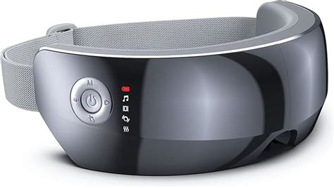 Renpho Eyeris View Eye Massager With View Window Heat True View