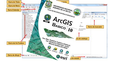 Geo Gps Per Manual De Arcgis En Espa Ol Pdf B Sico Til Para