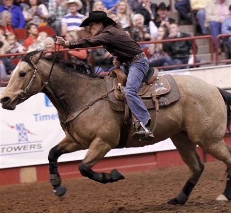 Cynthia Esparza/Standard-Times Lisa Lockhart competes in barrel racing ...