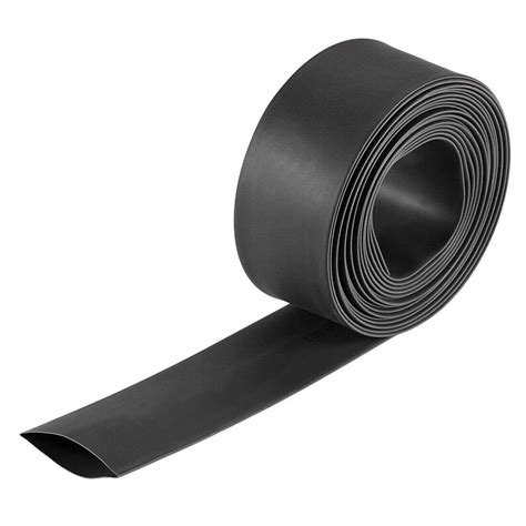 Heat Shrink 20mm 1m Black Makers Electronics