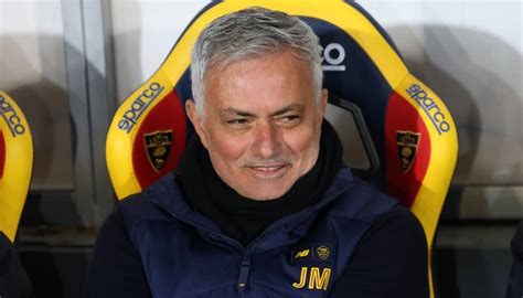 Roma New Lead For Jose Mourinho Pops Up Sportal Eu