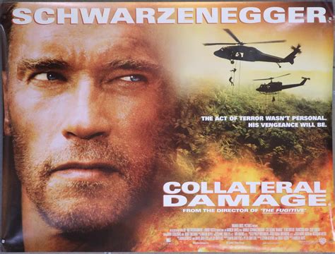 Collateral Damage Original Movie Poster UK quad 40"x30" - Simon.Dwyer ...