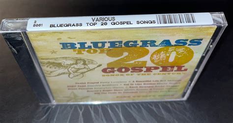 New Bluegrass Top 20 Gospel Songs Of The Century Cd 2006 Sealed