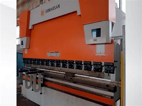 Ermaksan Power Bend Pro Press Brake Cnc Nc Used Machines Exapro