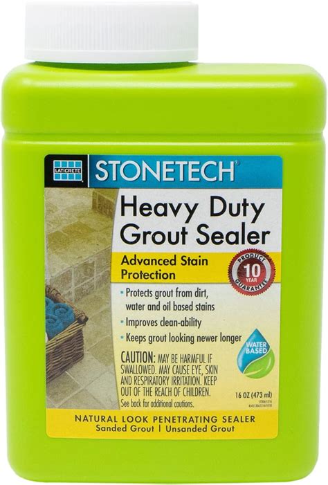 Stonetech Stone Tile And Grout Sealer 1 Quart32oz 946ml Bottle