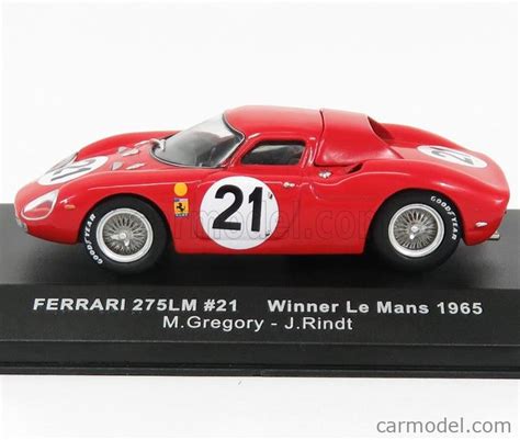 IXO MODELS LM1965 Масштаб 1 43 FERRARI 250LM 3 3L V12 TEAM N A R T