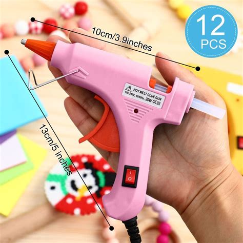 Mini Glue Gun Small Hot Melt Gun Crafts Hot Glue Guns Low Temp Glue Gun With Ebay