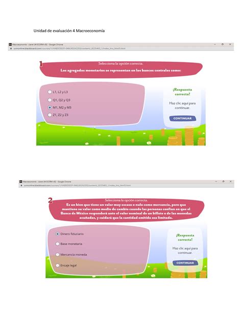 Unidad De Evaluaci N Macroeconom A Studocu