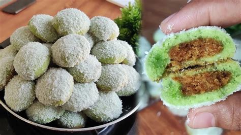 Ada Yang Unik Nih Resep Kue Klepon Kering Bisa Tahan Berbulan Bulan