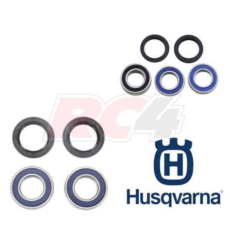 Kit Rolamentos Roda Trás All Balls para HUSQVARNA RC4