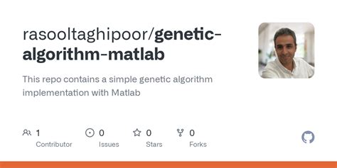 Github Rasooltaghipoor Genetic Algorithm Matlab This Repo Contains A