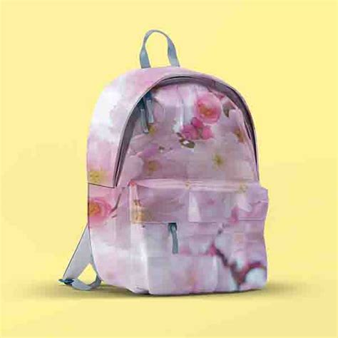 BP01002 - Blossom Backpack Customized Allover Printed Backpack - Design ...