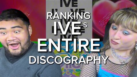 Ranking Ives Entire Discography Youtube