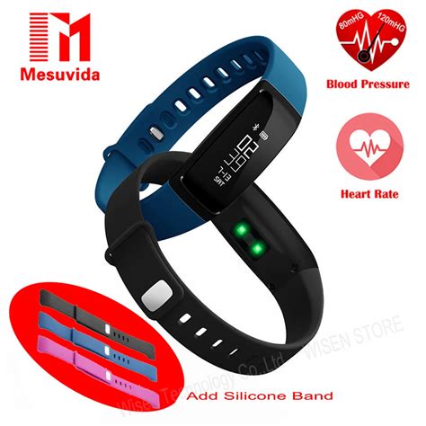 Banda Inteligente Press O Arterial Pulseira Smartband V Inteligente