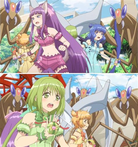 Tokyo Mew Mew New ep 11 MewMews 東京ミュウミュウ にゅ 第11話 苦戦するミュウミュウたち