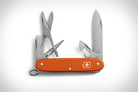 Victorinox Swiss Army Pioneer X Alox Limited Edition Knife Uncrate