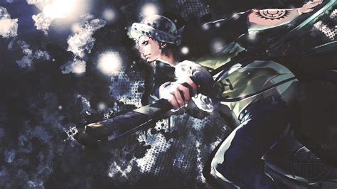 Trafalgar Law 4K Ultra HD - One Piece Anime Wallpaper by RoninGFX