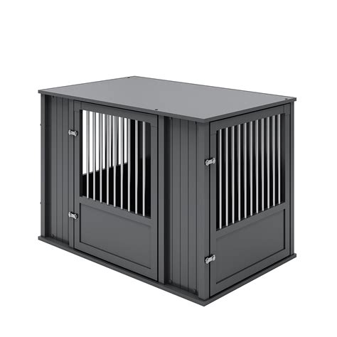 Archie & Oscar™ Durable ECOFLEX® Dog Crate With Flexible Door Placement