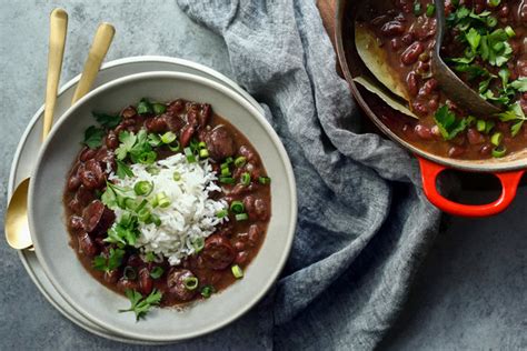 Red Beans And Rice Recipe Nyt Cooking