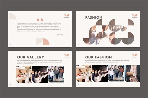 Fashion Show PowerPoint Presentation Template :: Behance