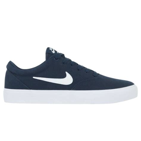 Nike Sb Charge Canvas Obsidian For Sale Authenticity Guaranteed Ebay