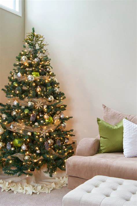 40 Easy Christmas tree decorating ideas