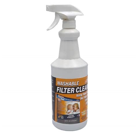 Air-Care Filter Cleaner SACH0062 - The Home Depot