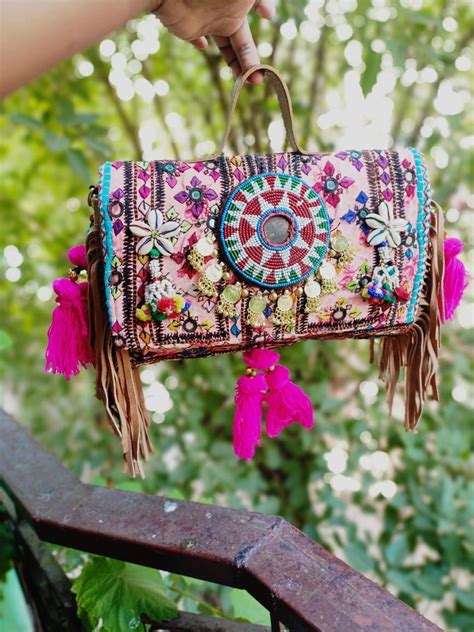 Pin by L S on Style bohème Bags Bead work Coach dinky crossbody