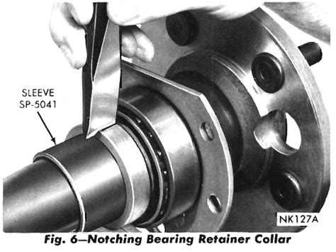 8 3/4" Axle Shaft Seal Repair | For A Bodies Only Mopar Forum