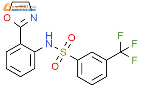 596096 44 5 Benzenesulfonamide N 2 2 Oxazolyl Phenyl 3