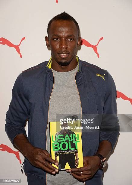 Usain Bolt Book Signing For Faster Than Lightning My Autobiography