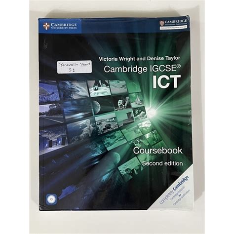 Jual Cambridge Igcse Ict Coursebook Second Edition Buku Masih Baru