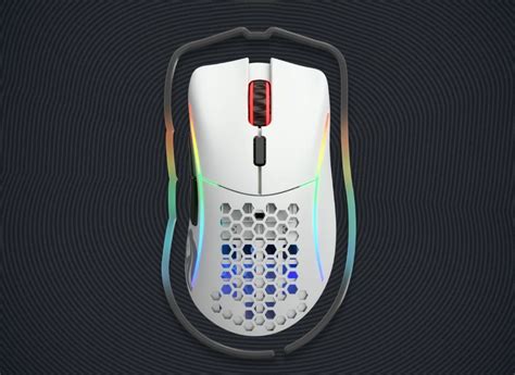 ขาย Glorious Model D Minus Wireless Gaming Mouse Matte White ราคา