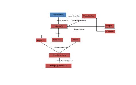 Cuaderno de Biología 3 Monsserrat Martínez: Mapa conceptual de la ...