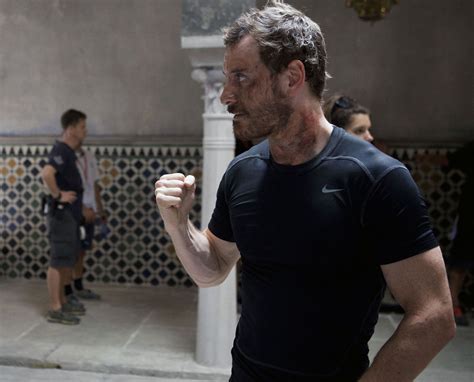 Michael Fassbender Workout